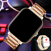 Smart Watch for Men Women Gift for Xiaomi Full Touch Screen Sport Fitness Watches BT Call Digital Smartwatch Wristwatch 2024 New