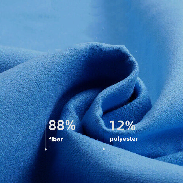 Microfibre Towel Compact Fast Drying Travel Sports Gym Beach Camping Swimming