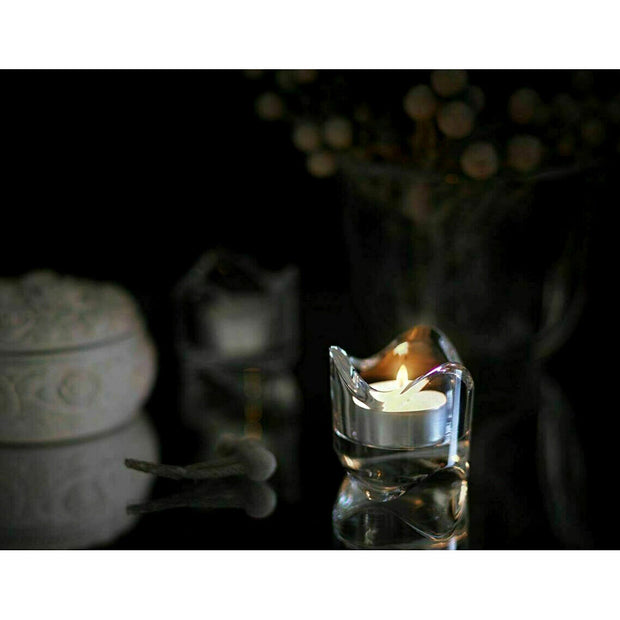 10 X 4 Hour Burn Tea Lights Candles Night Light Premium Tealights Tlight
