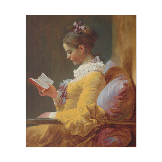 Young Girl Reading, c. 1769, Jean Honoré Fragonard