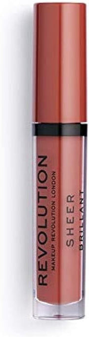 Revolution Beauty London, Sheer Lip, Lipgloss, Excess 138 , 3.5Ml