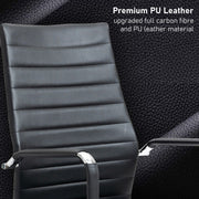 Massage Office Chair Gaming Computer Desk Swivel Recliner Chair Leather Footrest