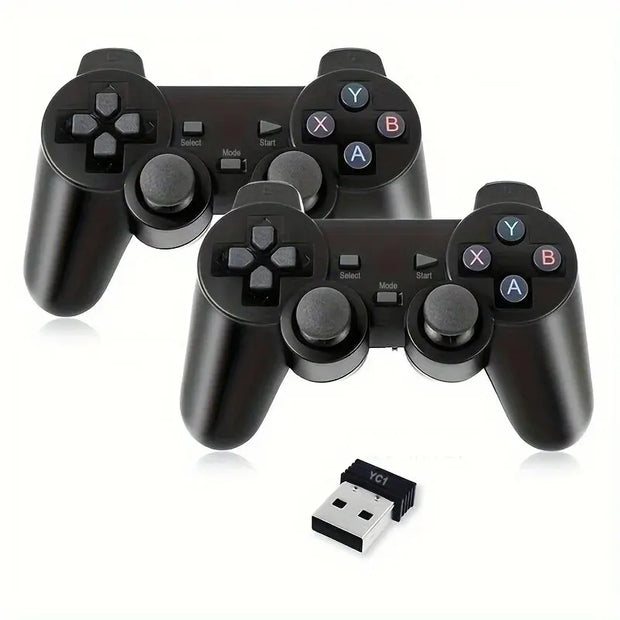 1PC/2 PCS 2.4Ghz Wireless Gamepad for Game Controller USB Joystick for PC Android TV Controle for PC BOX GAME BOX