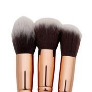 10 Pcs Kabuki Makeup Brushes Set Eye Shadow Blusher Face Powder Foundation UK