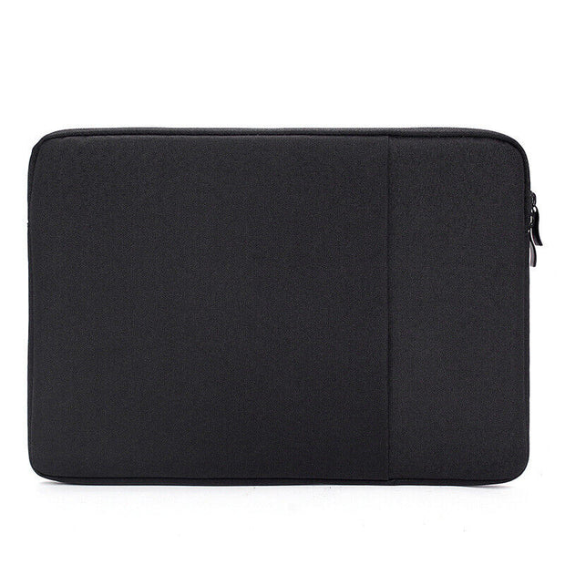 Laptop Bag Sleeve Case Carry Cover 2 Pockets for Apple Mac Book 11 13 14 15 Inch