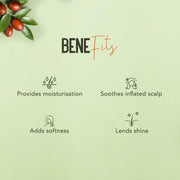 Multivitamin Enriched Argan Conditioner 200Ml | the Goodness of Argan Oil & Soybean Oil | Blended with Vital Multivitamins | for Naturally Soft, Shiny Hair, (Pack of 1)