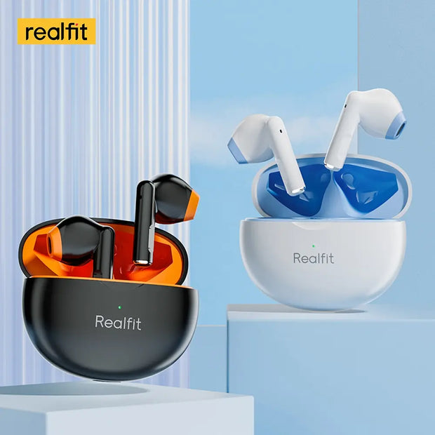 Realfit F2 Bluetooth Earphone HIFI Quality TWS Wireless Earbuds