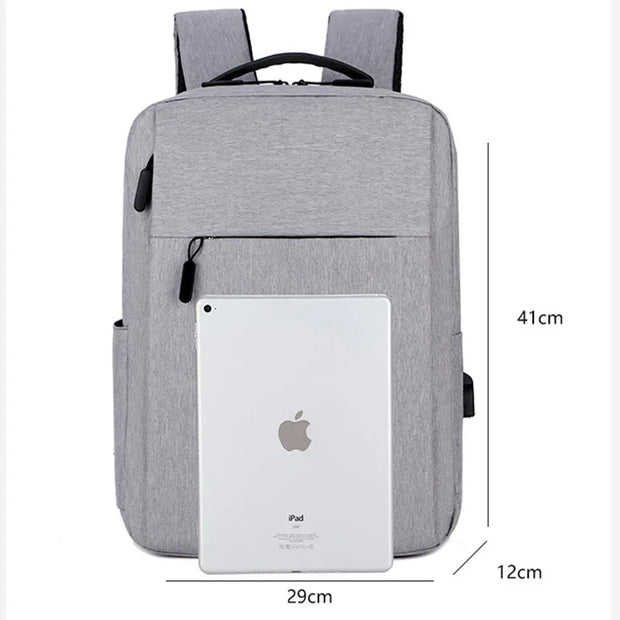 2024 New Leisure Outdoor Sports Backpack Fashion Business Travel 15.6Inch Laptop Backpack Waterproof Anti-Theft Student Backpack