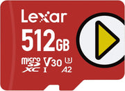 Lexar 633X 64GB Micro SD Card, Microsdxc UHS-I Card W/O SD Adapter, Microsd Memory Card up to 100Mb/S Read, A1, Class 10, U3, V30, TF Card for Smartphones/Tablets/Ip Cameras (LMS0633064G-BNNAA)
