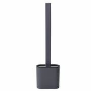 Toilet Brush & Toilet Brush Holdersilicone Soft TPR Cleaning Brush Full Set 2PK