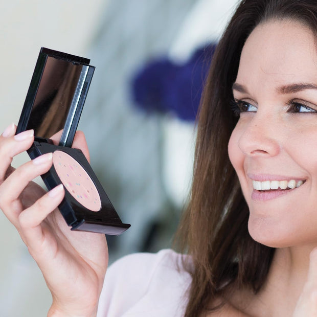 JML Mineral Magic Powder Makeup 3In1 - Pressed Face Powder Foundation That Covers, Conceals, Corrects and Matches Skin Tone, Full Coverage Make Up, Cover Fine Lines, Blemishes, Dark Circles, Original