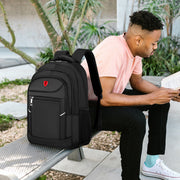 Men Women Backpack Waterproof Large Bussiness Travel Laptop Rucksack School Bag