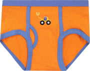 Harry Bear Boys Underwear Pack of 5 Tractor