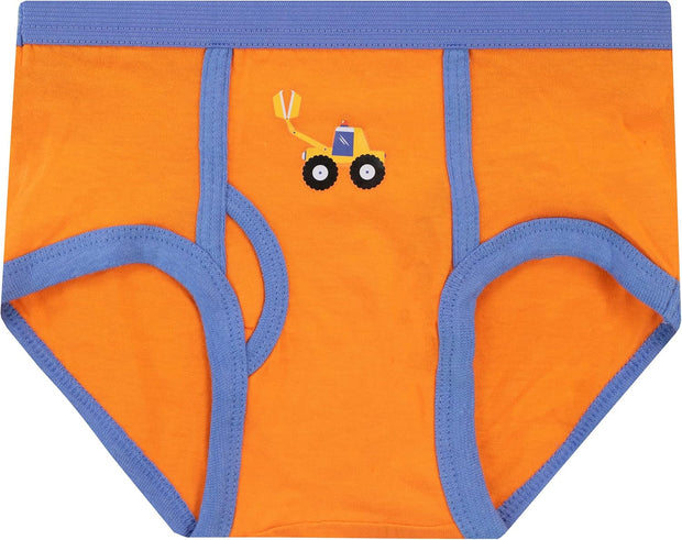 Harry Bear Boys Underwear Pack of 5 Tractor