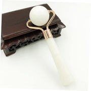 Jade Face Roller Jade Facial Roller Skin Care Tools Massager Walker Skin Care Massage Tool Facial Massage Tool the Face Roller White Face Massager Roller Guasha Tool