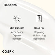 COSRX Advanced Snail 92 All in One Cream Korean Snail Mucin Face Cream & Gel Moisturiser for Dry Sensitive and anti Aging Skin, Daily Soothing and Moisturising Cream, Korean Skincare 100G