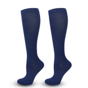1/2Pair Knee High 20-30Mmhg Compression Graduated Support Socks Men'S Women'S