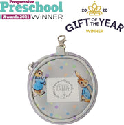 Beatrix Potter Peter Rabbit Soother Holder Nursery Set