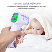 Forehead Digital Thermometer Non Contact Infrared Medical Thermometer Body Temperature Fever Measure Tool for Baby Adults