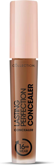 Collection Cosmetics Lasting Perfection Concealer, 16-Hour Wear, Long Lasting Concealer, Ivory