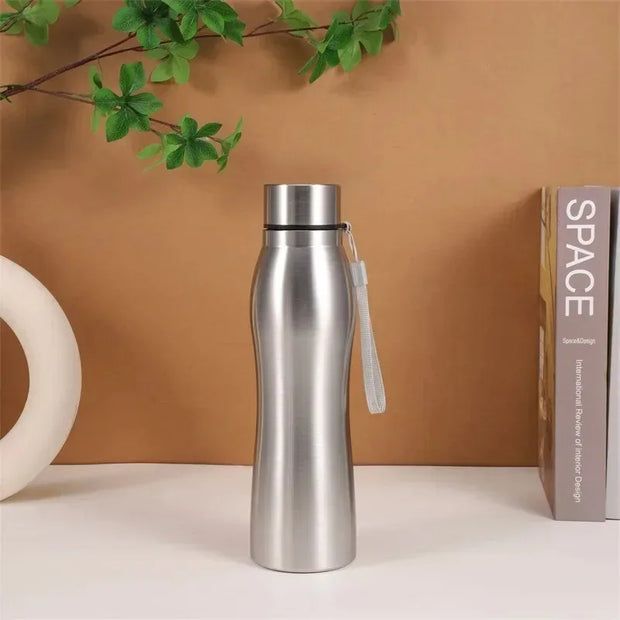 1000Ml Stainless Steel Water Bottle, Metal Vacuum Insulated Outdoor Sports Flask Insulated Water Bottles - Flask for Gym, Travel