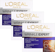 L'Oreal Wrinkle Expert Fortifying Skin Care for 65 plus Years, 50Ml