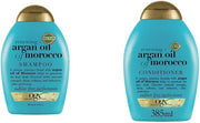 Argan Oil of Morocco Sulfate Free Shampoo for Dry Hair, 385 Ml & Hair Conditioner for Dry Damaged Hair, 385Ml