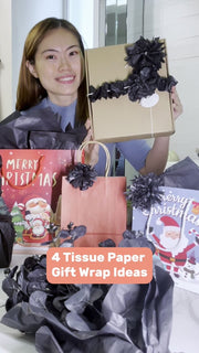 20-500 Coloured Tissue Paper Sheets Assorted Large Quality Gift Wrapping 50X66Cm