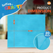 20-500 Coloured Tissue Paper Sheets Assorted Large Quality Gift Wrapping 50X66Cm