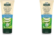 Aloe Pura, Organic Aloe Vera Sun Lotion SPF 50, Natural, Vegetarian, Cruelty Free, Paraben & SLS Free, Long-Lasting Shield, Maximum Protection, 200Ml