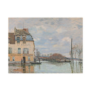 Flood at Port-Marly, 1872, Alfred Sisley