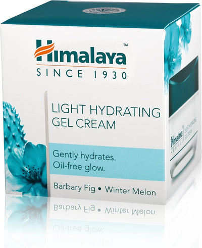 Light Hydrating Gel Face Cream, Hydrates for an Oil-Free Skin, 50Ml