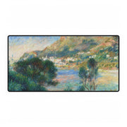 Desk Mat - View of Monte Carlo from Cap Martin, c. 1884, Auguste Renoir