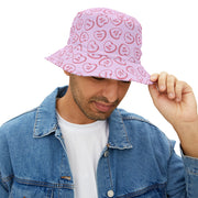 Bucket Hat - Heart messages