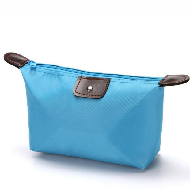 Large Capacity Toiletry Cosmetic Vanity Storage Pouch Travel Make-Up Cases & Bag