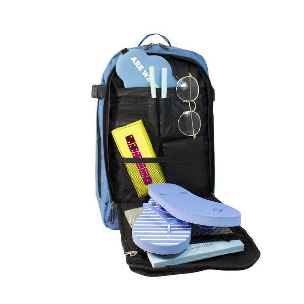 RYANAIR 40X20X25Cm EASYJET Underseat Cabin Approved Backpack Rucksack Travel Bag