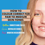 NYX Professional Makeup Correcting Concealer Stick, Covers Blemishes, Dark Spots and Discolouration, 12H Wear, Vegan Formula, Pro Fix Stick, Green