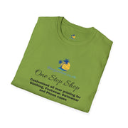 BLOGS promotional t-shirt