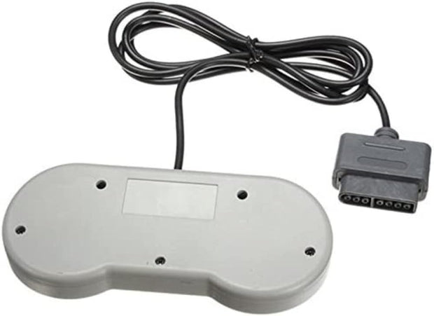 TRIXES SNES Retro Replacement Controller Gamepad for Use with Original Console - Gaming Joypads Gamepad - Suitable for SNES Only NEW Replacement Retro Controller