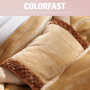 USB Electric Heated Blanket Constant Temperature Warm Warp Shawl Portable