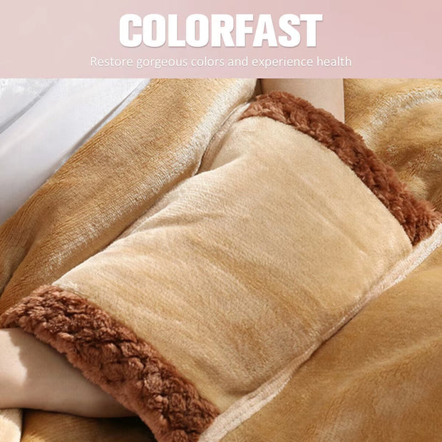 USB Electric Heated Blanket Constant Temperature Warm Warp Shawl Portable