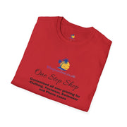 BLOGS promotional t-shirt