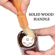 Pastry Brush with Natural Bristles for Glazing & Baking Glazing Brush Oiling NEW