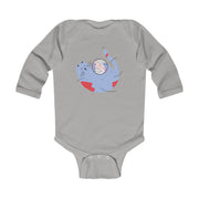 Infant Long Sleeve Bodysuit - Playful Cat