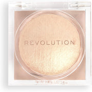 Makeup Revolution Beam Bright Highlighter, All over Face Glow, Powder to Liquid Formula, 5 Different Shades, Rose Lustre