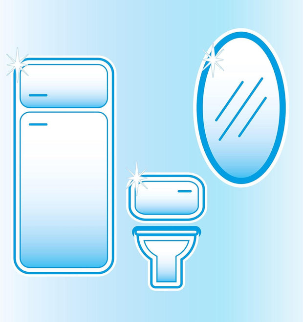 Duzzit Amazing Baking Soda Cleaner Wipes Sheets Multi-Purpose Household