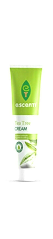 Tea Tree Cream 28G Escenti New Natural Antiseptic Gentle, Soothing Cream Tube