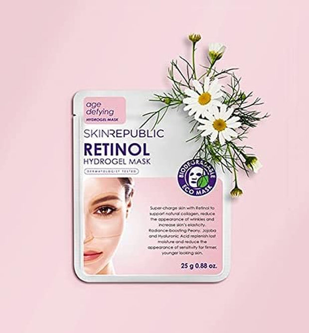 Retinol Hydrogel Face Mask 25 G