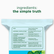 Kind to Skin Hypoallergenic Micellar Biodegradable Cleansing Wipes for Sensitive Skin 20 Wipes (Pack of 3)