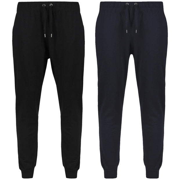 New Mens Tracksuit Bottoms Fleece Joggers Gym Trackies Sweatpants Warm Trousers